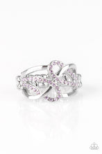 Load image into Gallery viewer, More or Flawless Purple Skinny Band Ring