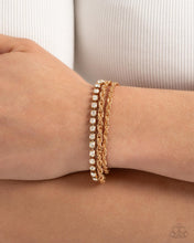 Load image into Gallery viewer, Excessive Empire Gold Bracelet