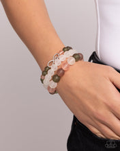 Load image into Gallery viewer, Simplistic Stack Green Bracelet