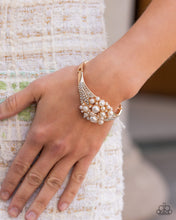 Load image into Gallery viewer, Royal Red Carpet Gold Bracelet