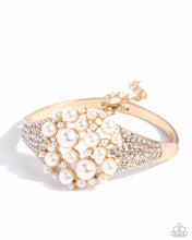 Load image into Gallery viewer, Royal Red Carpet Gold Bracelet