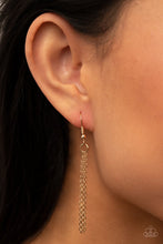 Load image into Gallery viewer, Kiss Me I’m Irish Gold Necklace