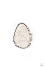 Load image into Gallery viewer, Marble Mecca White Ring