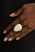 Load image into Gallery viewer, Marble Mecca White Ring