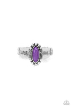 Load image into Gallery viewer, Zest Quest Purple Skinny Band Ring