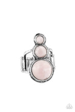 Load image into Gallery viewer, Marbled Magnificence Pink Ring