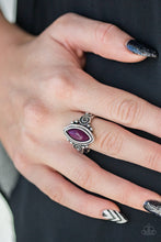Load image into Gallery viewer, Zoo Hot to Handle Purple Skinny Band Ring