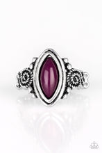 Load image into Gallery viewer, Zoo Hot to Handle Purple Skinny Band Ring