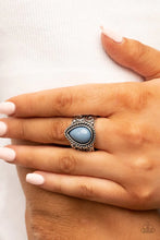 Load image into Gallery viewer, Maritime Mirage Blue Ring