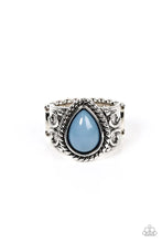 Load image into Gallery viewer, Maritime Mirage Blue Ring