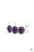 Load image into Gallery viewer, Badlands Backdrop Purple Cuff