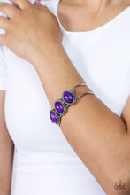 Load image into Gallery viewer, Badlands Backdrop Purple Cuff