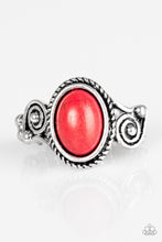 Load image into Gallery viewer, Cactus Creek Red Skinny Band Ring