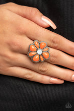 Load image into Gallery viewer, Meadow Mystique Orange Ring