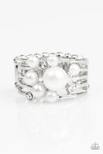 Load image into Gallery viewer, Meet Me at the Alter White Ring