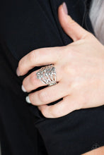 Load image into Gallery viewer, Meet Me in the Middle Silver Ring