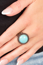 Load image into Gallery viewer, Mesa Mecca Copper Ring