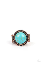 Load image into Gallery viewer, Mesa Mecca Copper Ring