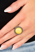 Load image into Gallery viewer, Mesa Mecca Yellow Ring