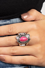Load image into Gallery viewer, Mesa Meditation Pink Ring
