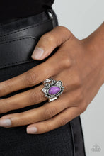 Load image into Gallery viewer, Mesa Meditation Purple Ring