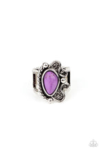 Load image into Gallery viewer, Mesa Meditation Purple Ring