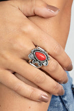 Load image into Gallery viewer, Mesa Meditation Red Ring