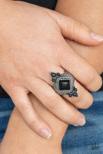 Load image into Gallery viewer, Mesa Mystic Black Ring