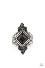 Load image into Gallery viewer, Mesa Mystic Black Ring