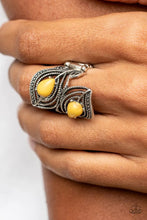 Load image into Gallery viewer, Mesa Mystique Yellow Ring