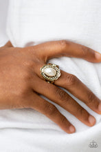 Load image into Gallery viewer, Metro Marina Brass Ring