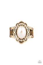 Load image into Gallery viewer, Metro Marina Brass Ring