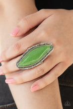 Load image into Gallery viewer, Mineral Mine Green Ring