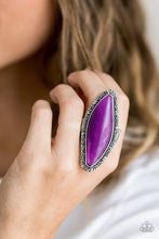 Load image into Gallery viewer, Mineral Mine Purple Ring