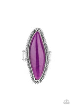 Load image into Gallery viewer, Mineral Mine Purple Ring