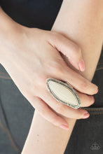 Load image into Gallery viewer, Mineral Mine White Ring
