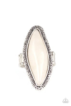 Load image into Gallery viewer, Mineral Mine White Ring