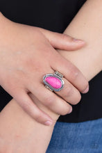 Load image into Gallery viewer, Mineral Mood Pink Ring