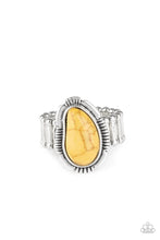 Load image into Gallery viewer, Mineral Mood Yellow Ring