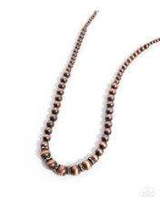 Load image into Gallery viewer, Harmonious Hearth Copper Necklace