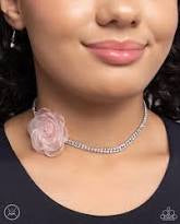 Rosy Range Pink Chocker