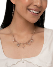Load image into Gallery viewer, Fairytale FanfareRose Gold Necklace