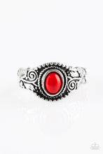 Load image into Gallery viewer, The Jungle Look Red Skinny Band Ring