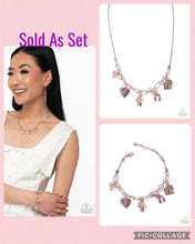 Load image into Gallery viewer, Fairytale FanfareRose Gold Necklace