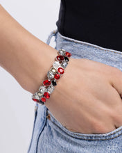 Load image into Gallery viewer, Handcrafted Haven Red Bracelet