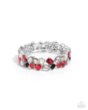 Load image into Gallery viewer, Handcrafted Haven Red Bracelet