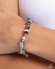 Load image into Gallery viewer, Eclectic Ease Silver Bracelet