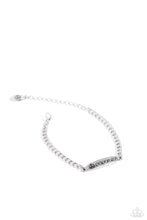Load image into Gallery viewer, All These Possibilities Silver Bracelet