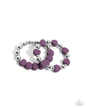Load image into Gallery viewer, Malibu Moxie Purple Bracelet