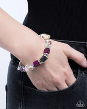 Load image into Gallery viewer, Frenetic Fantasy Purple Bracelet